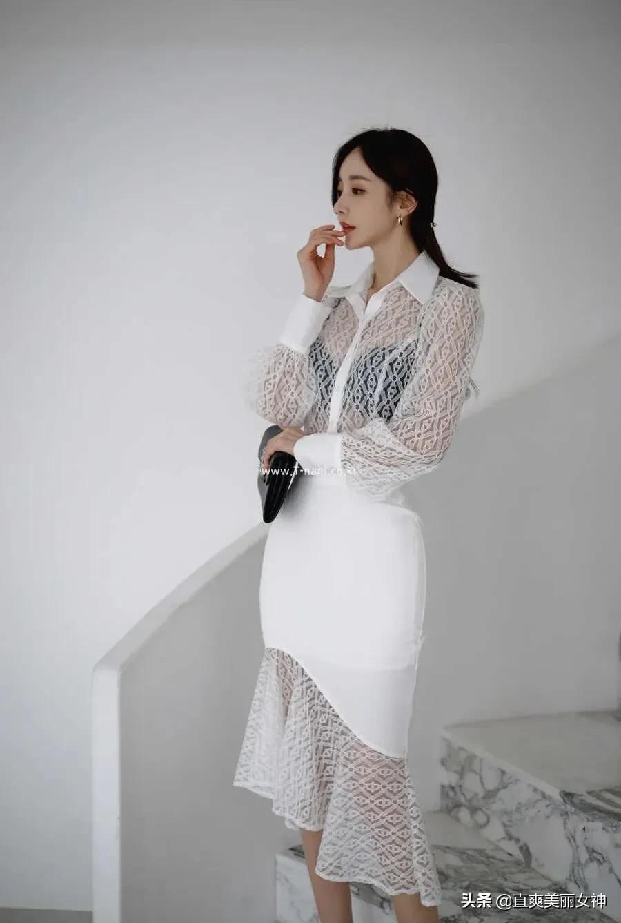 Korean goddess Sun Yunzhu: fashion photo map - iNEWS