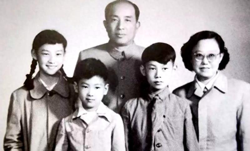 He was the head of the Central Organization Department, his daughter ...