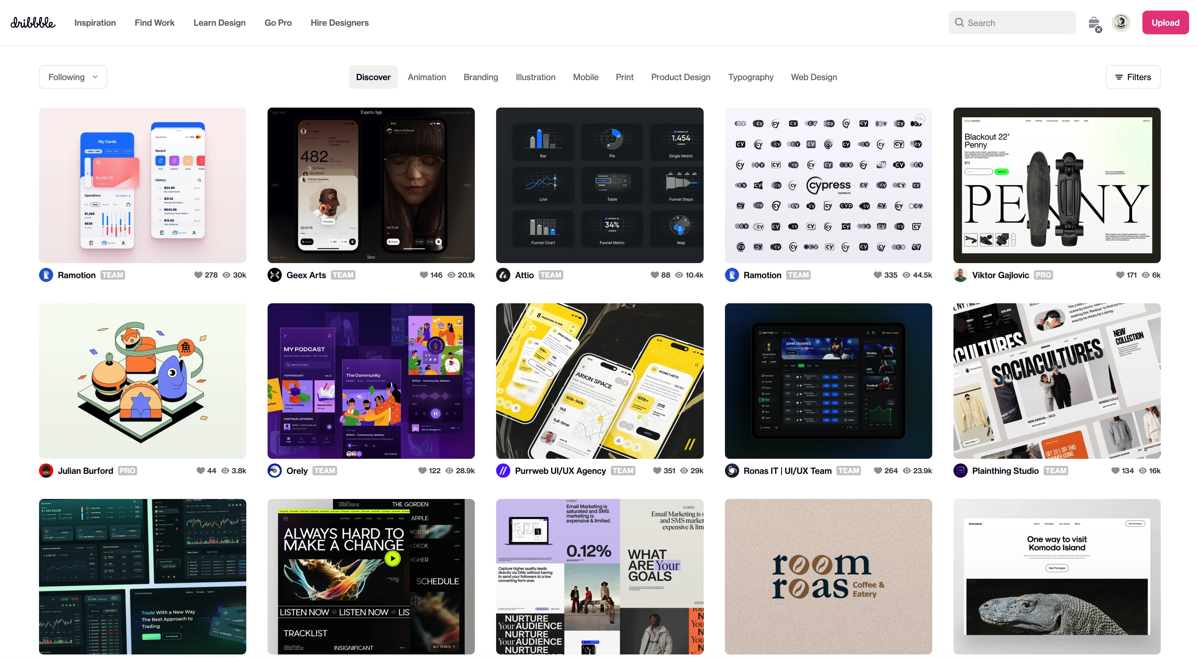 6 creative design websites to enhance your design inspiration! iNEWS