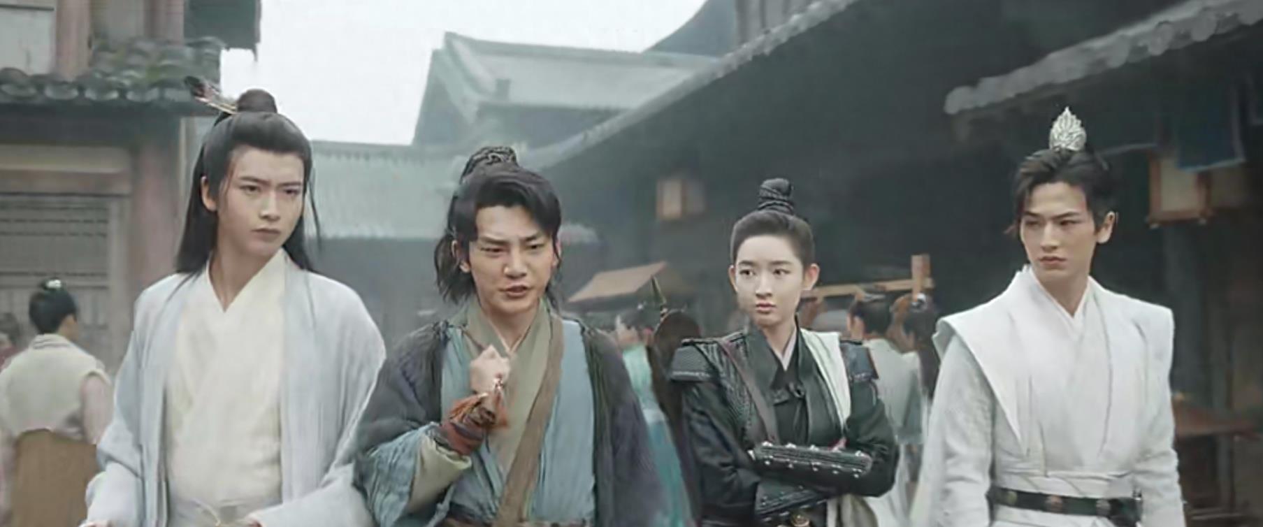 "Tiger Crane Demon Master" Zhang Linghe once again "didn't come to the