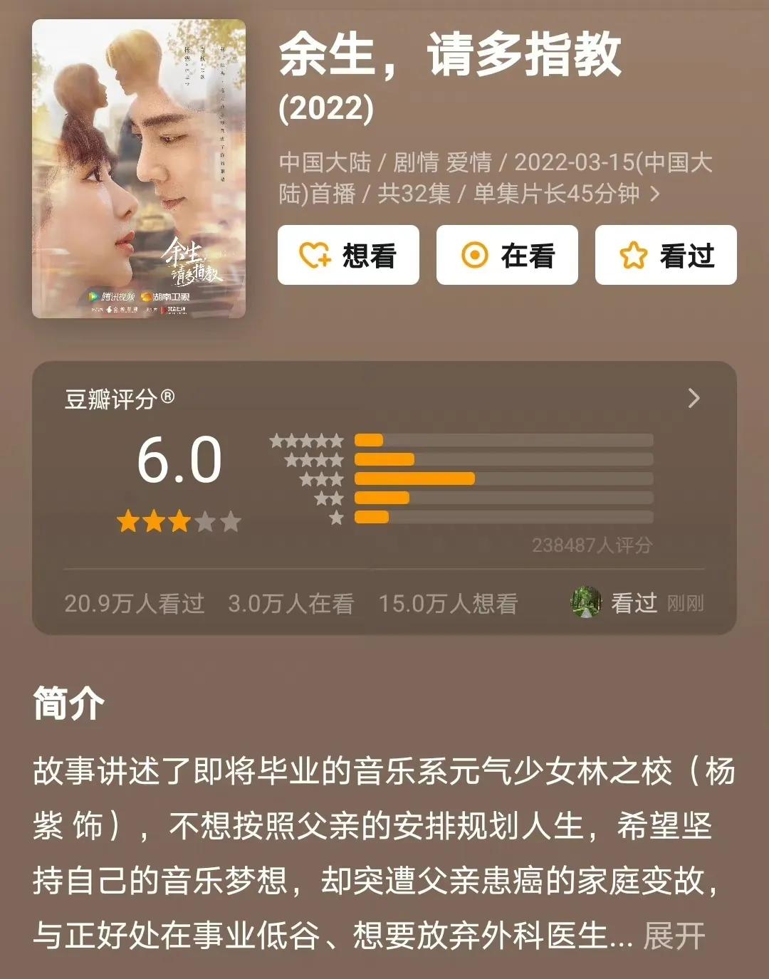 Xiao Zhan and Yang Zi's "Please Advise You for the Rest of Your Life