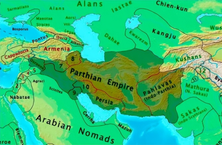 Commerce and Trade in the Parthian Empire: The Silk Road Trade Network ...