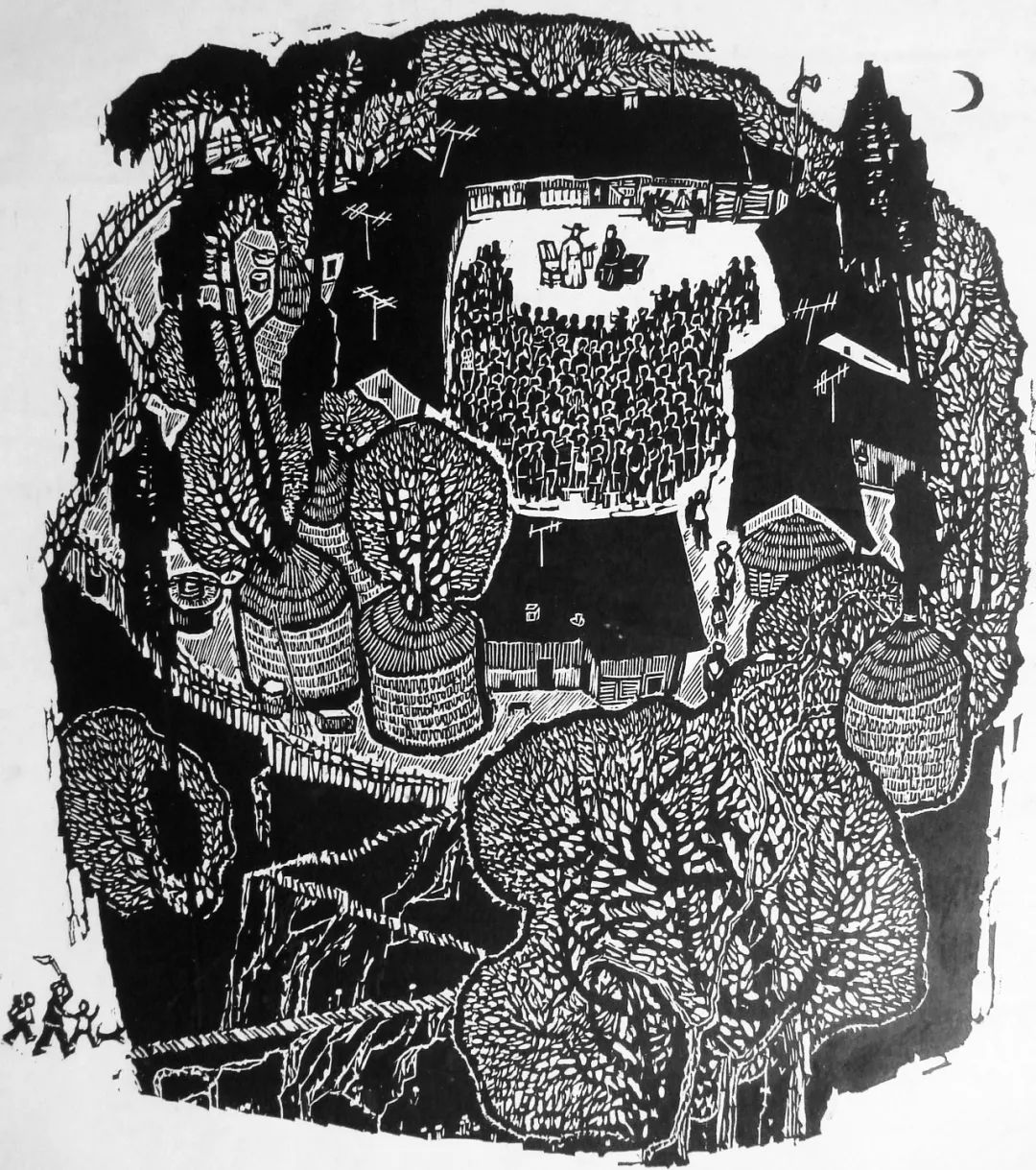 Woodblock Printmaker Art Educator - The Great 
