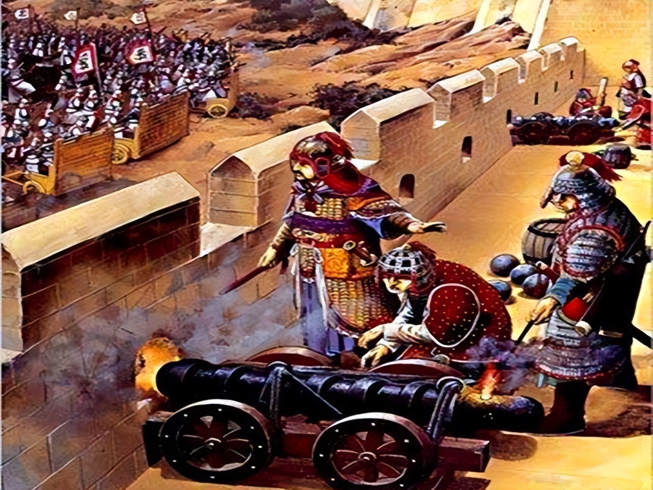 Why is Sun Chengzong a super-first-class strategist in the late Ming ...