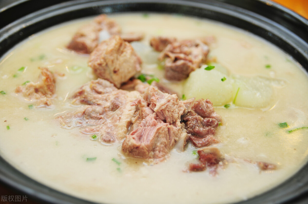 When cooking pork and braised spareribs, remember the trick of "3 do