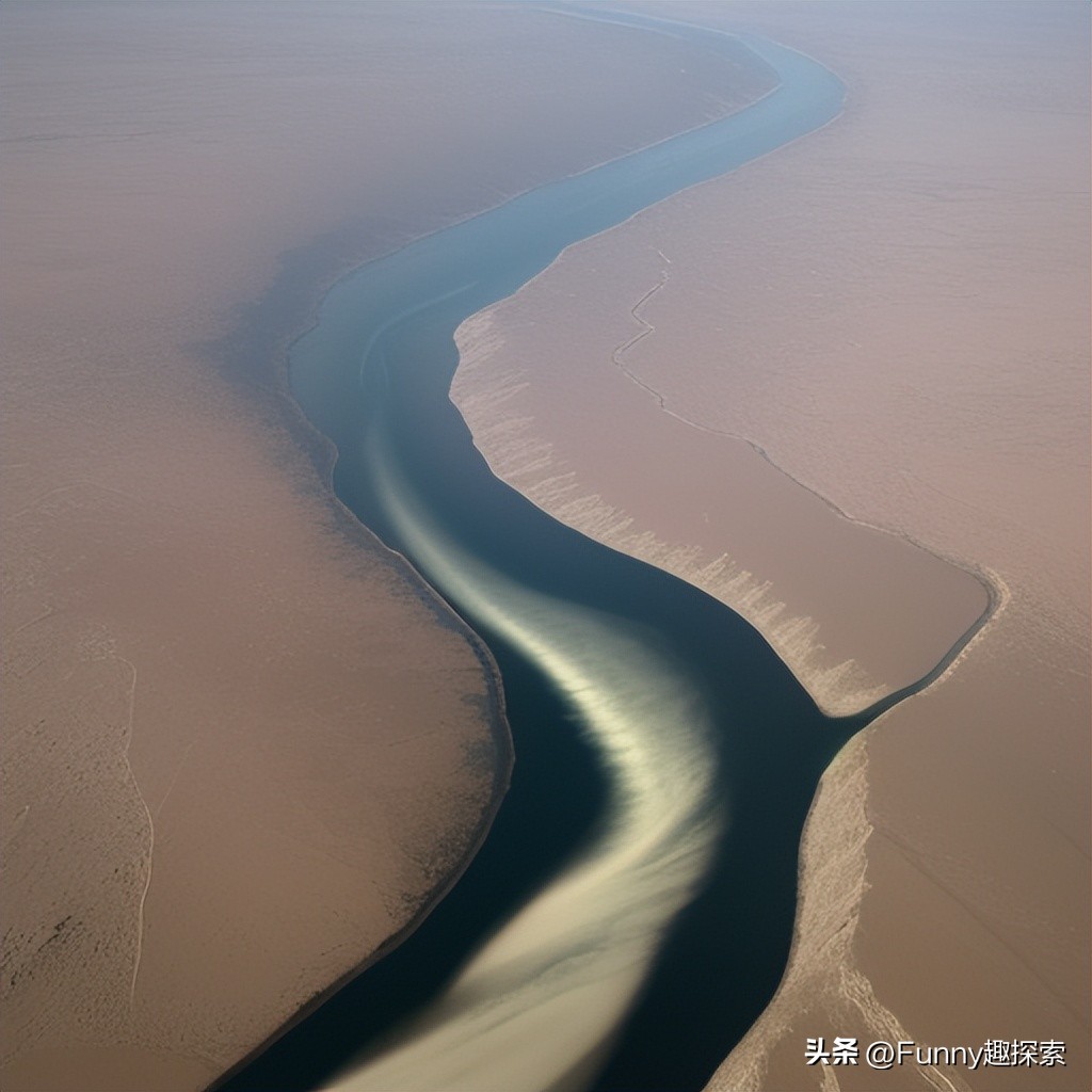 Rivers, lakes and seas outside the earth: 55 million kilometers away ...
