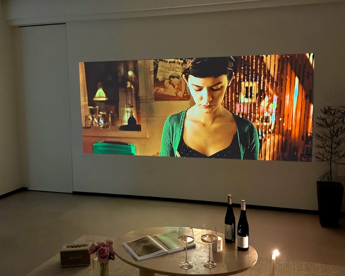 How much brightness is enough for a home projector? After reading this