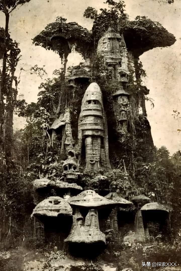 Did the missing mysterious explorer Middleton really find the ruins of the city of Daulit?