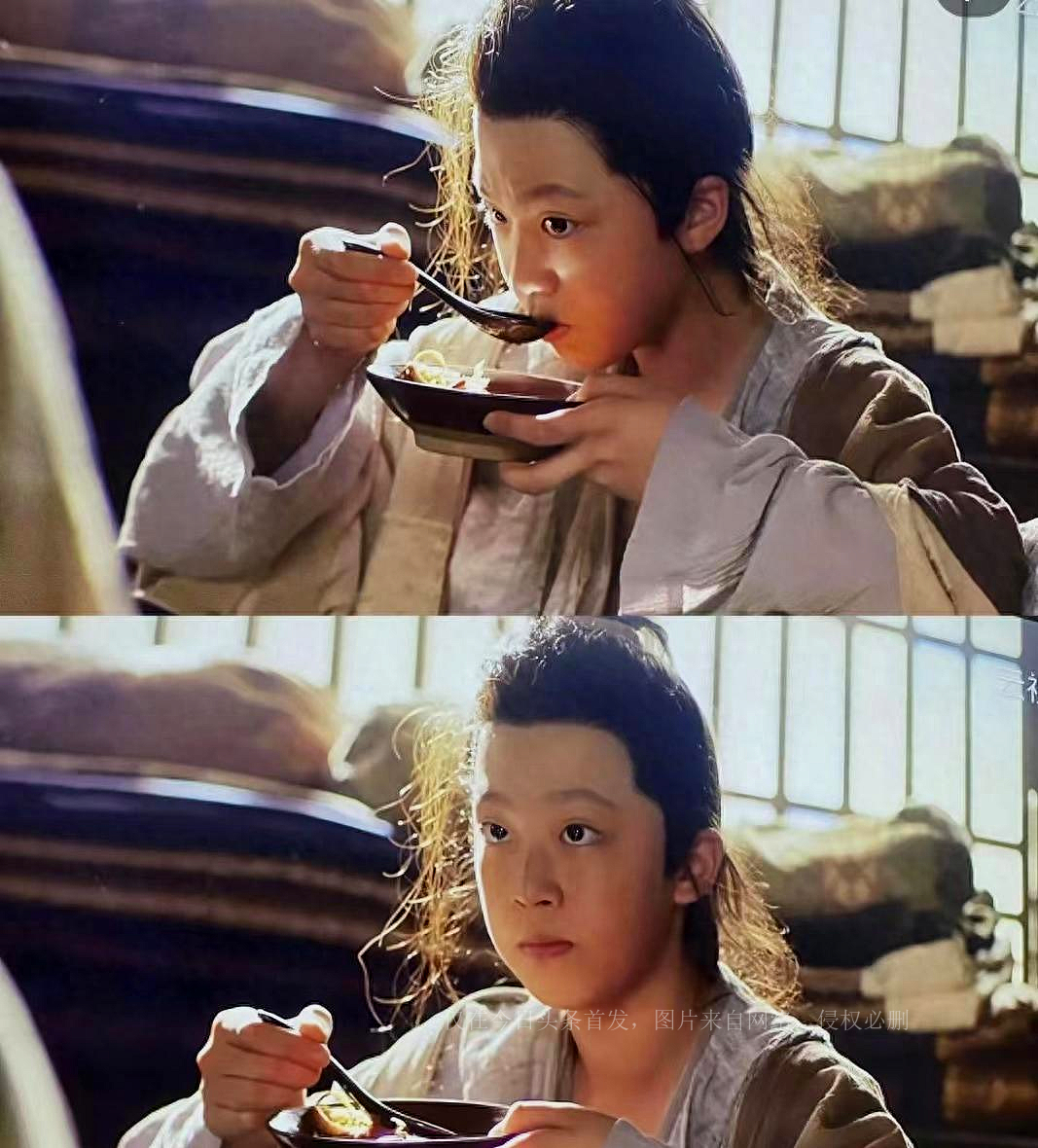 Zhao Benshan praised his grandson for his debut, and 13-year-old Wang