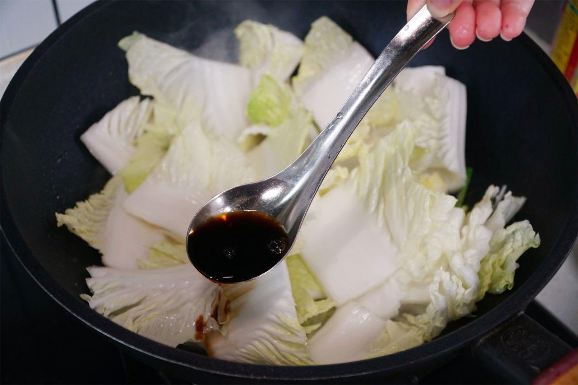 Fried vinegar and cabbage, when to put vinegar is the key?Learn the ...