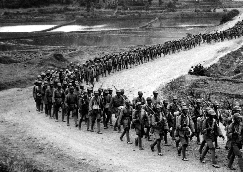 The Chinese soldiers married Japanese female nurses regardless of ...