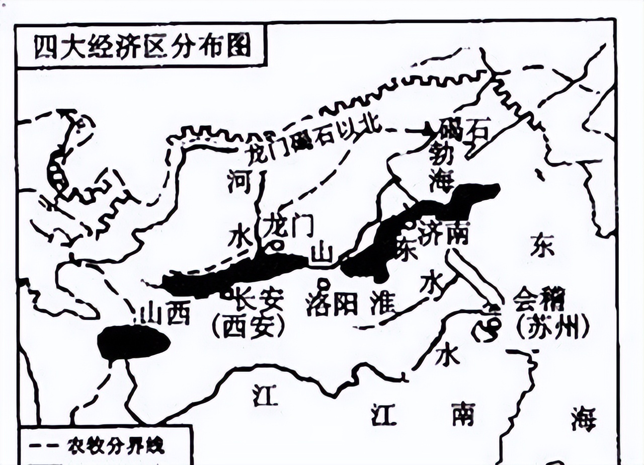 The Incentives And Main Forms Of The Southward Shift Of The Tang ...