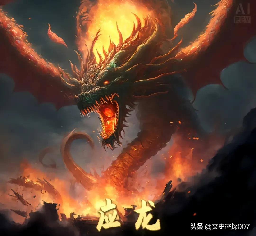 上古十大神龍之一應龍的傳說故事 - 資訊咖