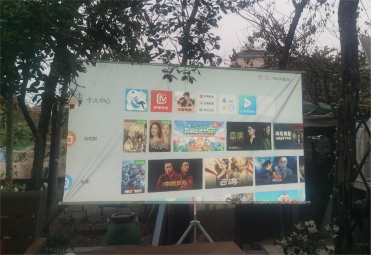 How to choose an outdoor camping projector? HQ Projector Highlights