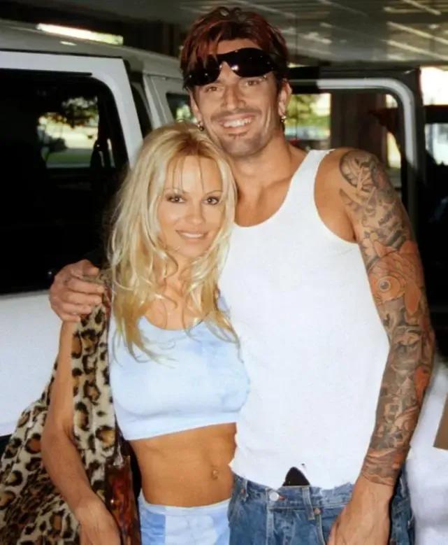 Porn star Pamela Anderson's 6 bloody marriages, the shortest one was
