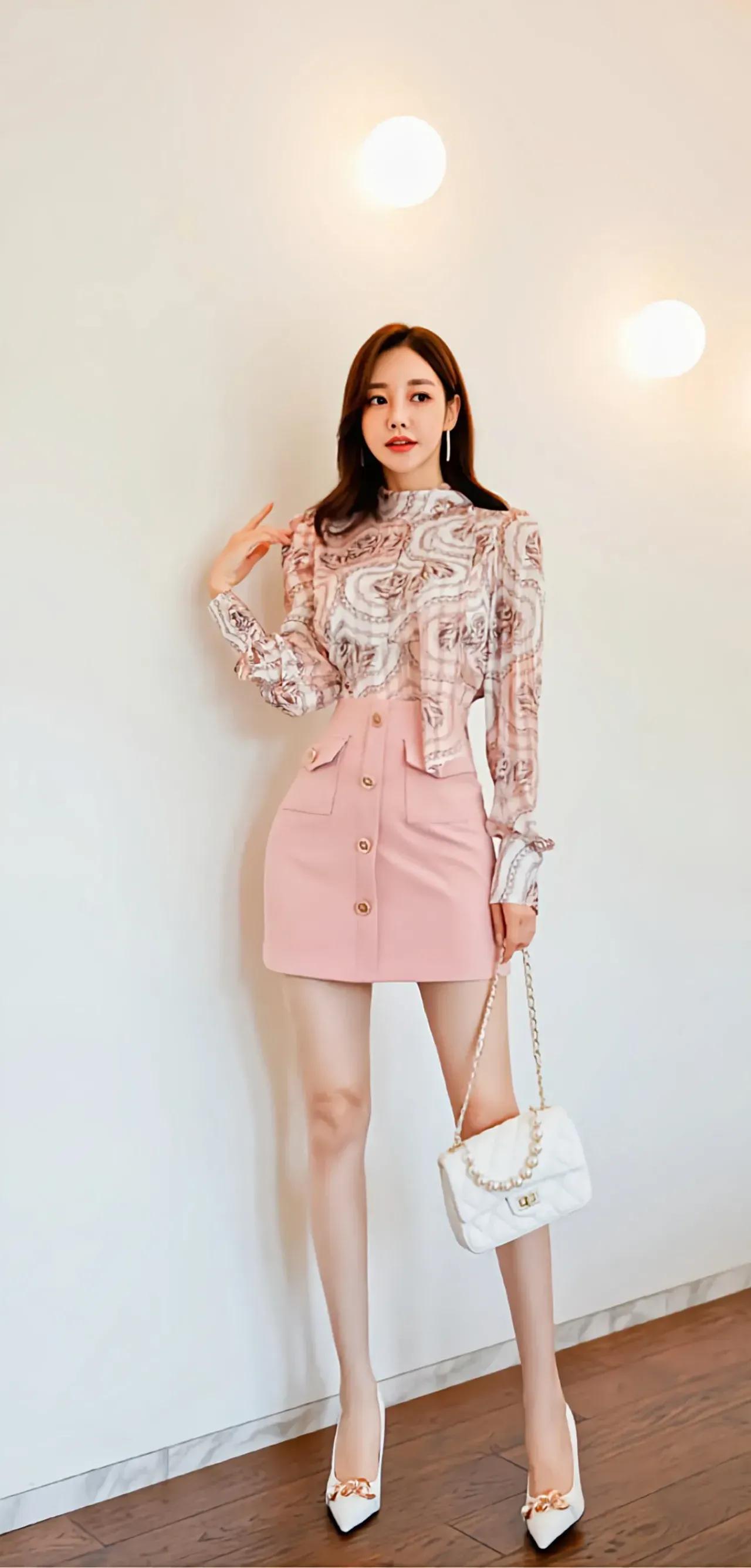 Korean beauty Sun Yunzhu's exquisite picture photo episode 260 - iNEWS