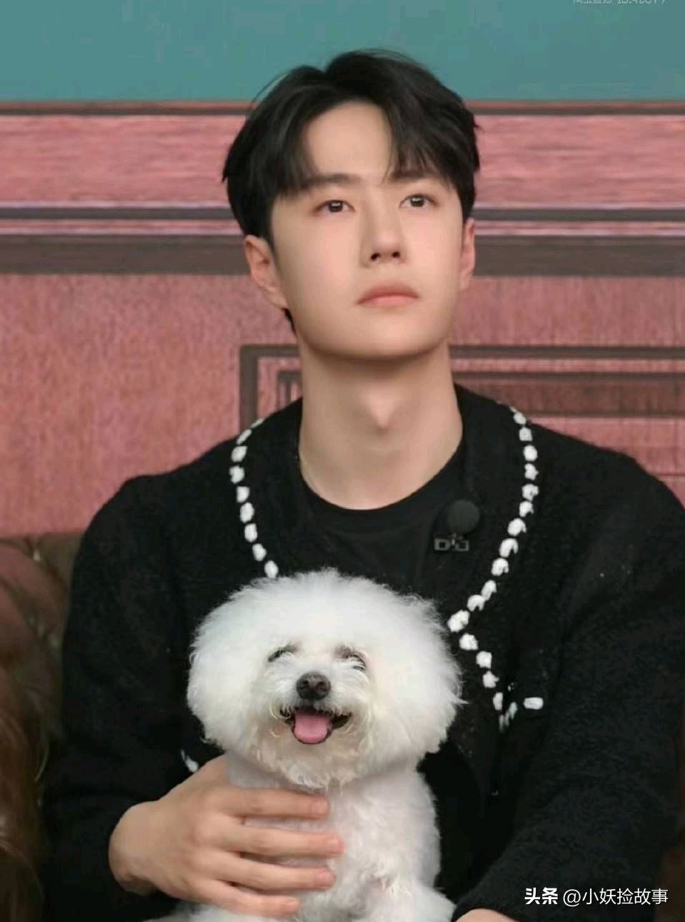 Wang Yibo set off for Yueyang and was in the same frame with Never ...