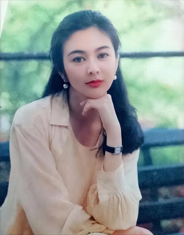 Beautiful Rasolin Kwan Rosamund Kwan broke the news that he is my favorite man, but he missed ...