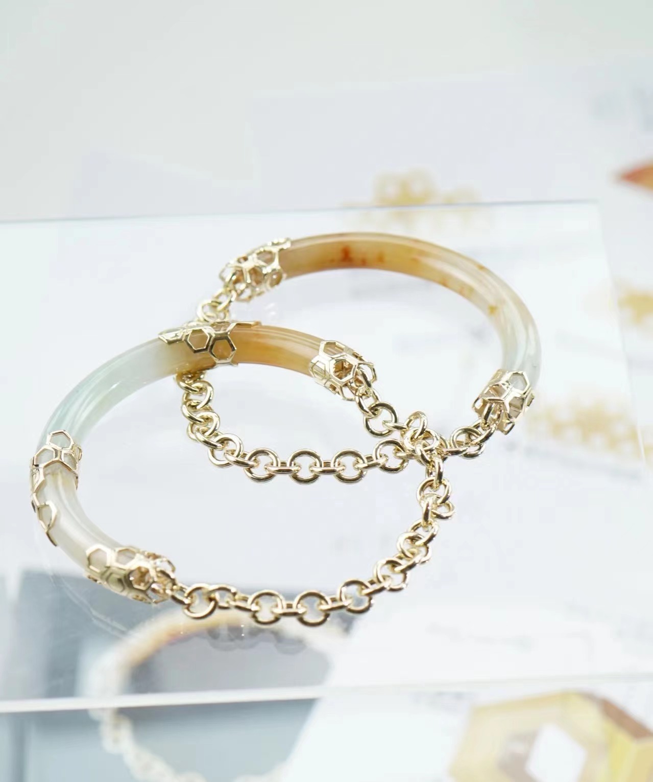 Don't lose the broken jade bracelet, the following methods are