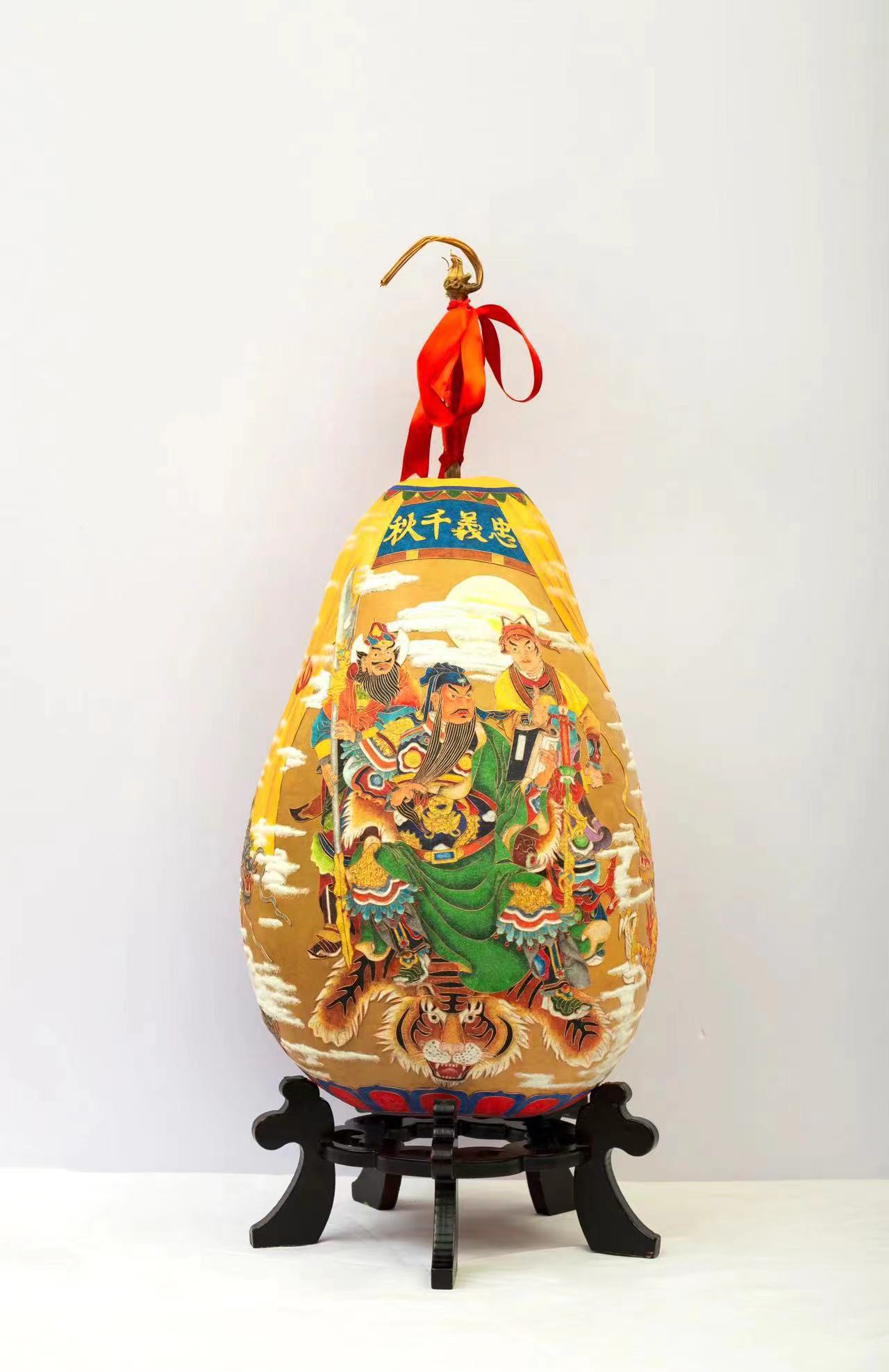 Gourd Artist Appreciation of Zhang Jiasong's Works iNEWS