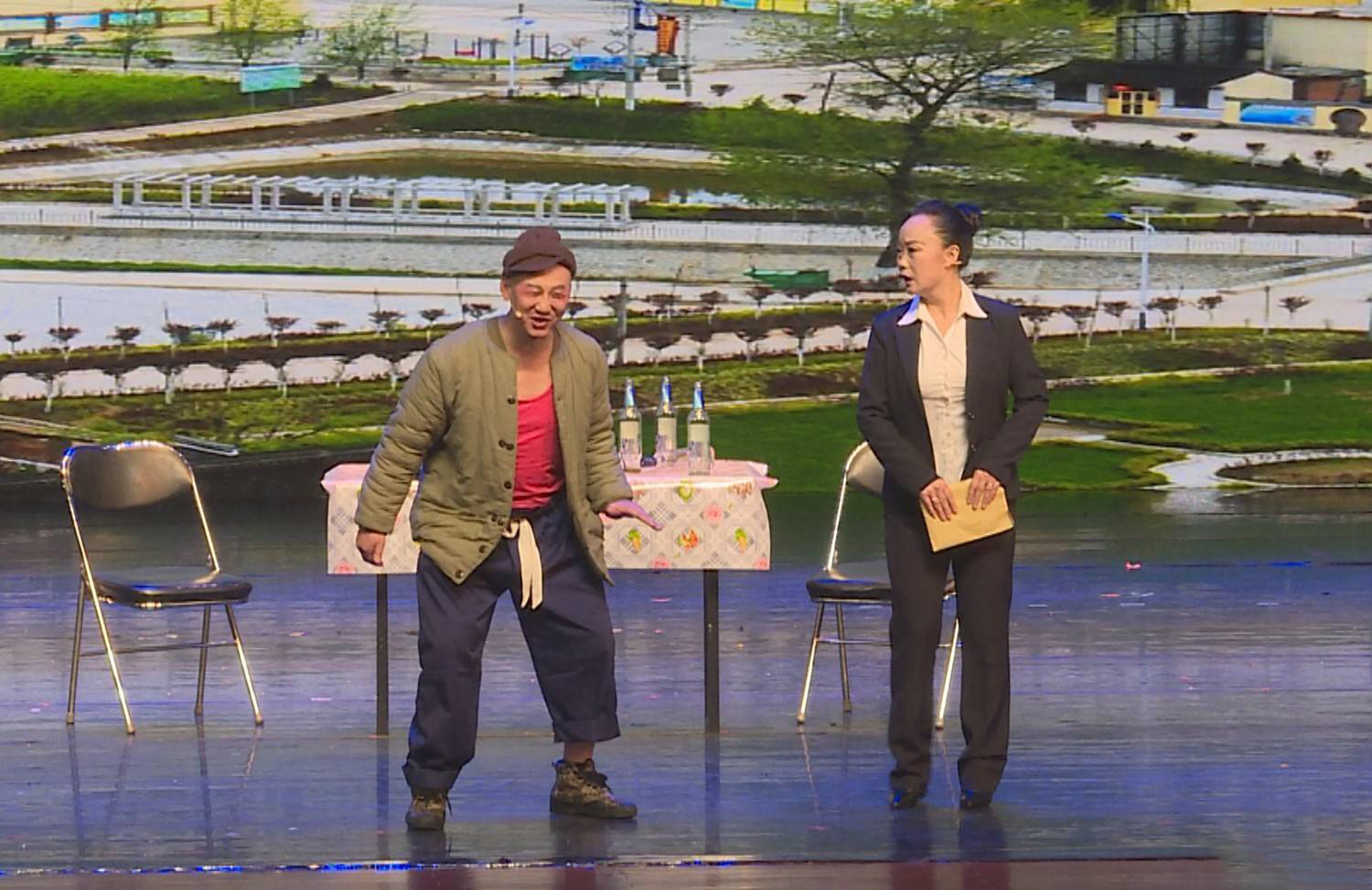 Why is the sketch not working? iNEWS