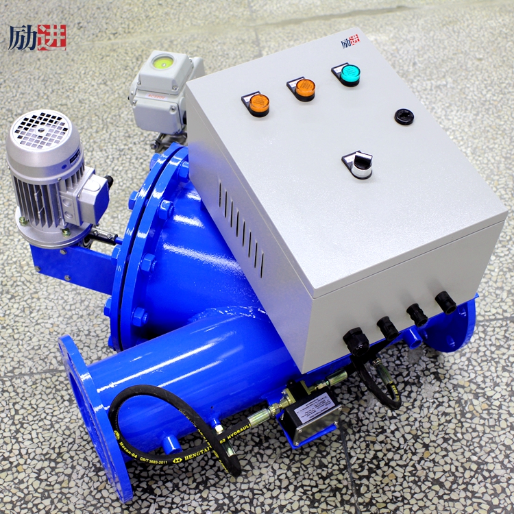 What are the installation forms of selfcleaning filters? iNEWS