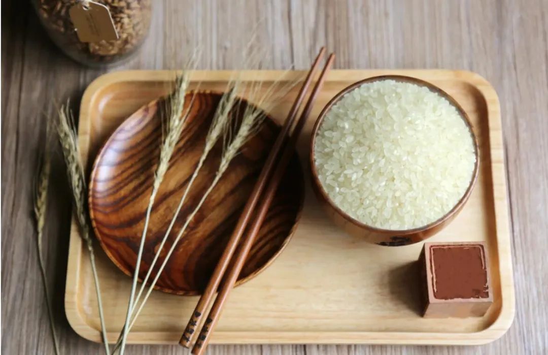 White rice is the 