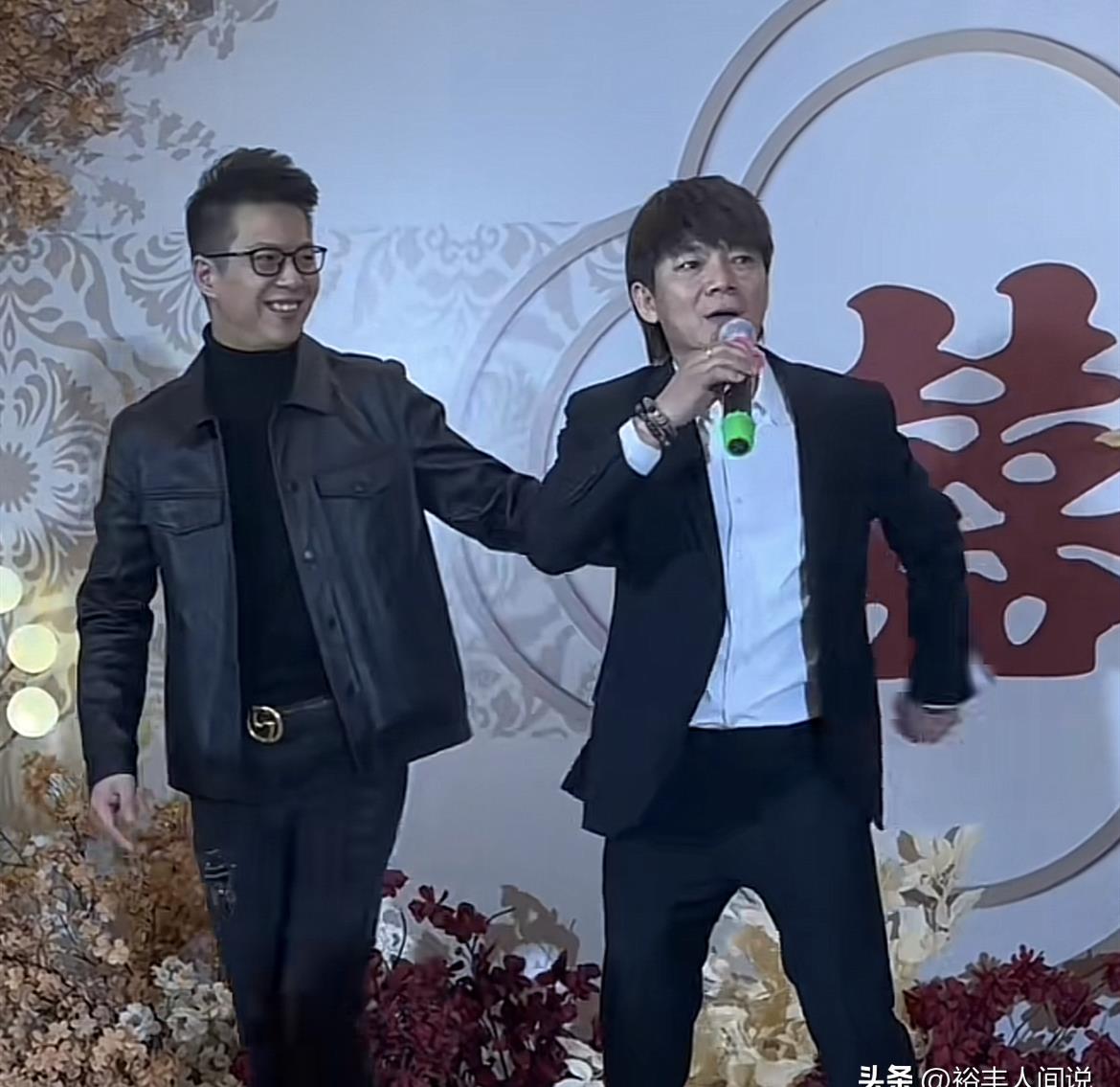 38-year-old singer Liu Zhe returns to his hometown to make up for his ...