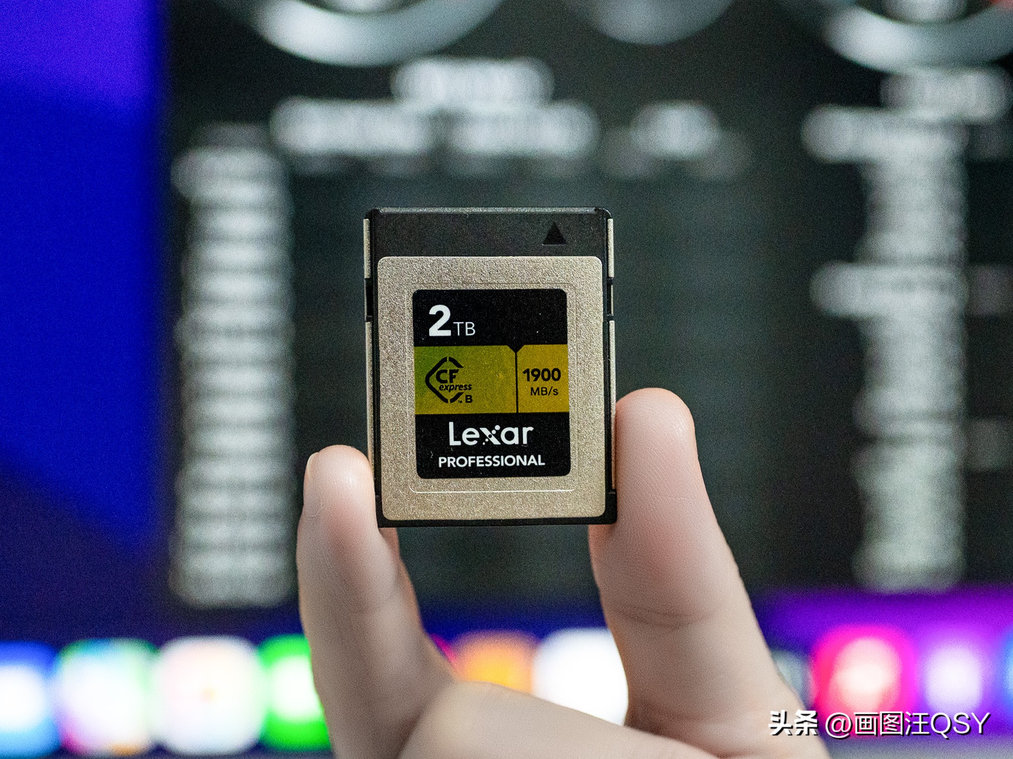 Nikon Z9 best match, Lexar 2TB large capacity CFe B card test sharing