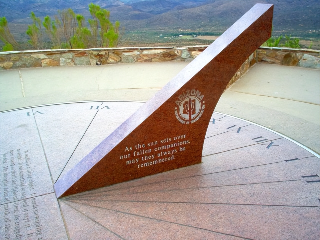 How big is the world's largest sundial? iNEWS
