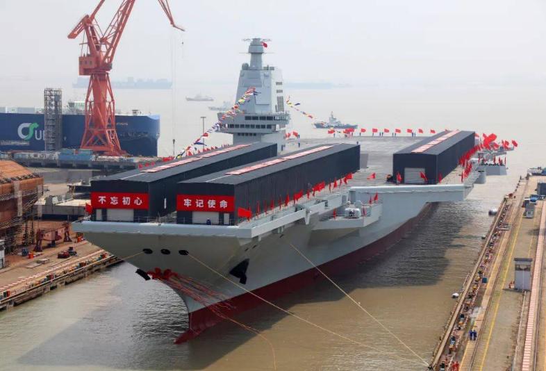 The 10th anniversary of the entry of Chinese aircraft carriers, 3 ...