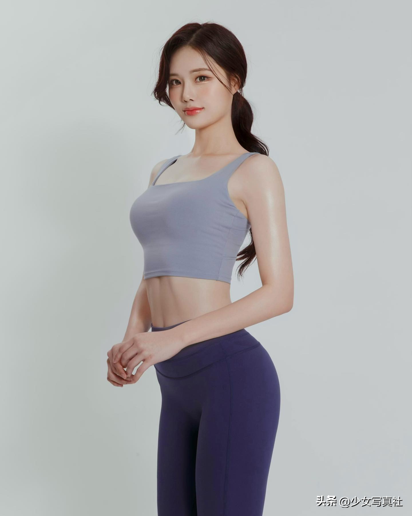 Perfect body, Korean cheerleading goddess Choi Hong-ra - iNEWS