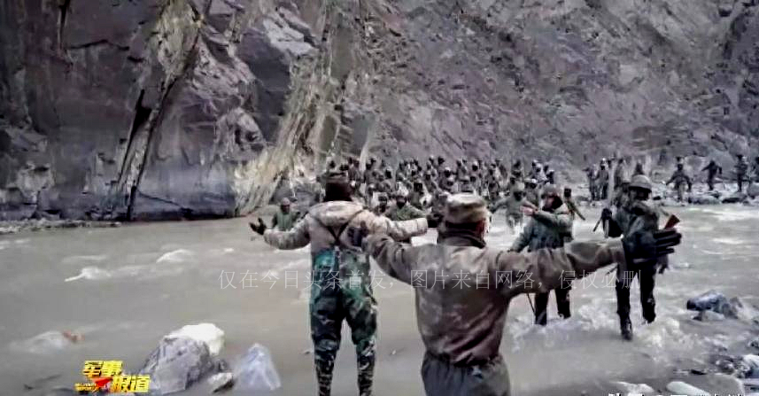 Suppressing the Indian Army: The People's Liberation Army carries 4 ...