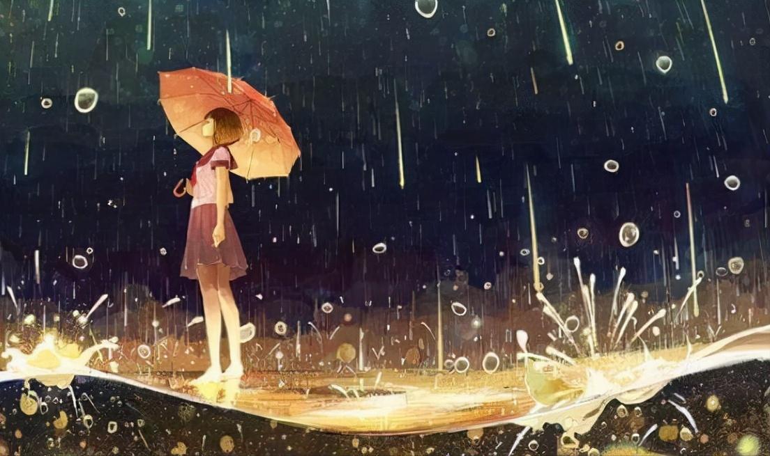 心理學解釋下雨天,喜歡下雨的人是怎樣的性格,你知道嗎 - 資訊咖