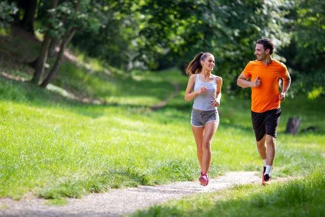 About the correct posture and open way of running - iNEWS