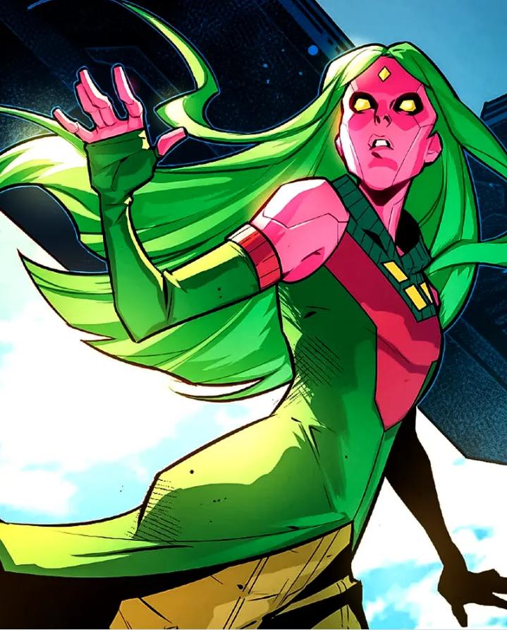 The Vision's Daughter Appears! Joining 