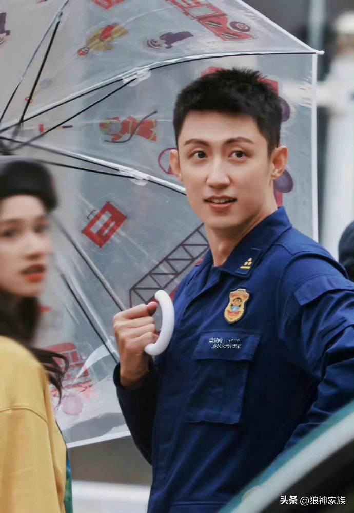 Huang Jingyu's new drama 
