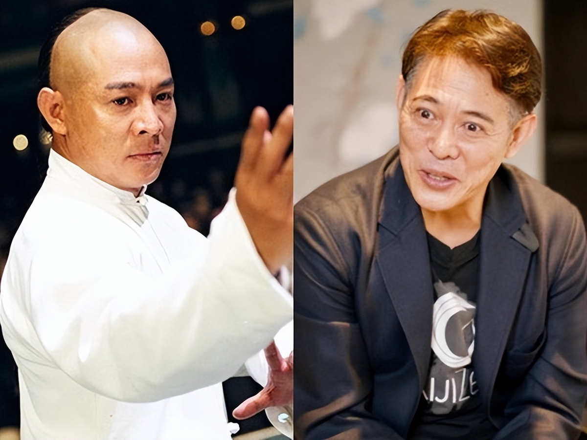 Jet Li posted a recent photo of his wife, 61-year-old Li Zhi is aging ...
