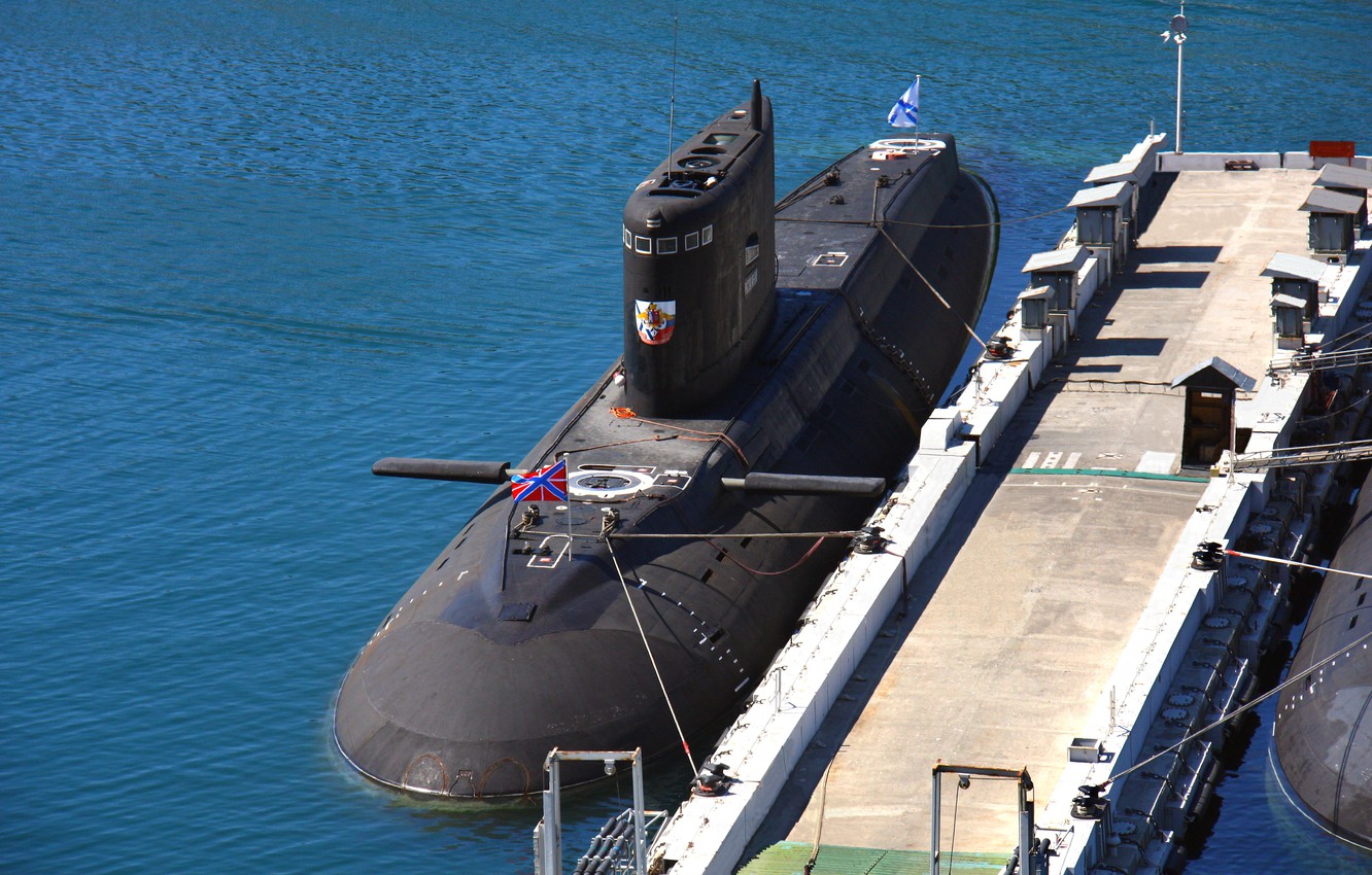 The Pacific Fleet added another weapon, and the 3,950ton conventional