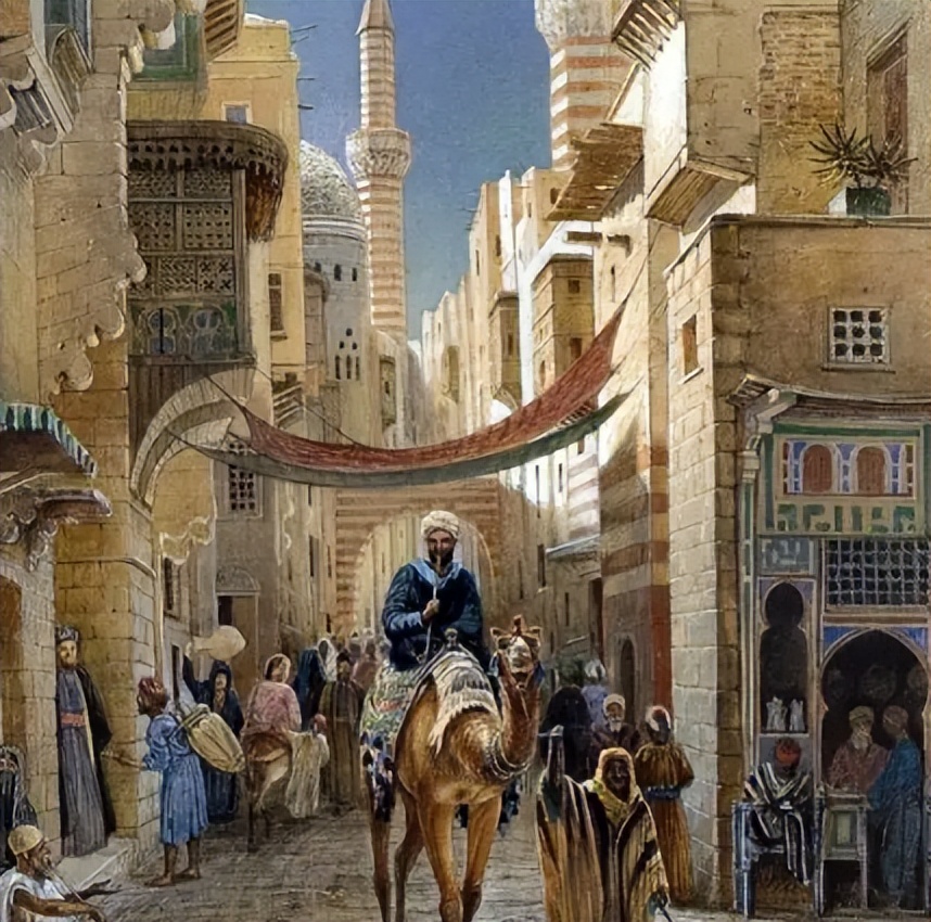 What stages did the Persian Empire go through from prosperity to ...
