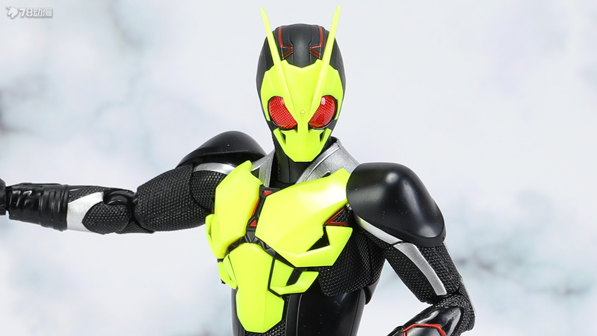 78 Official Test: Bandai SHF Kamen Rider Zero-one High Leaping Locust ...