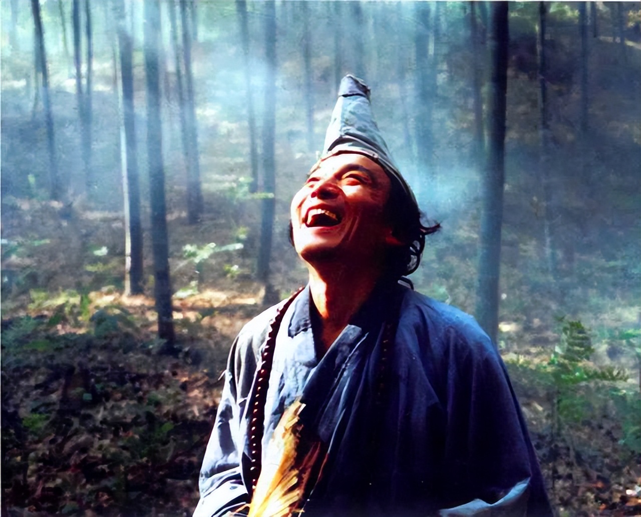 Benchang Actor You Benchang: He was 52 years old when he played Jigong, but he ...