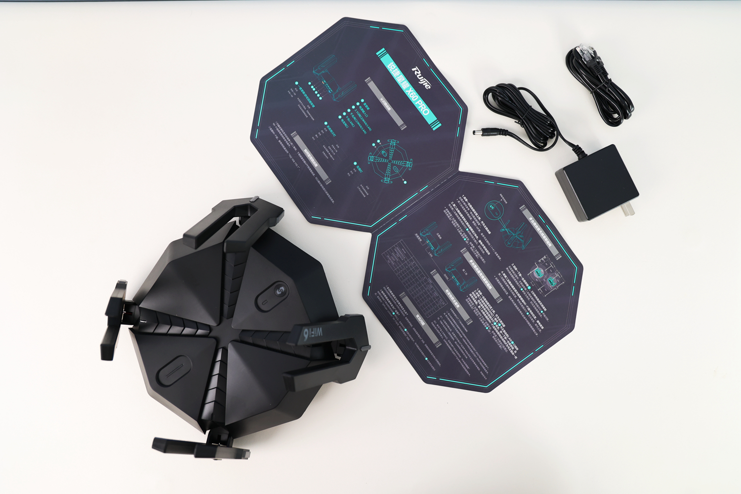 A good helper for e-sports, play mobile games happily - Ruijie Scorpio ...