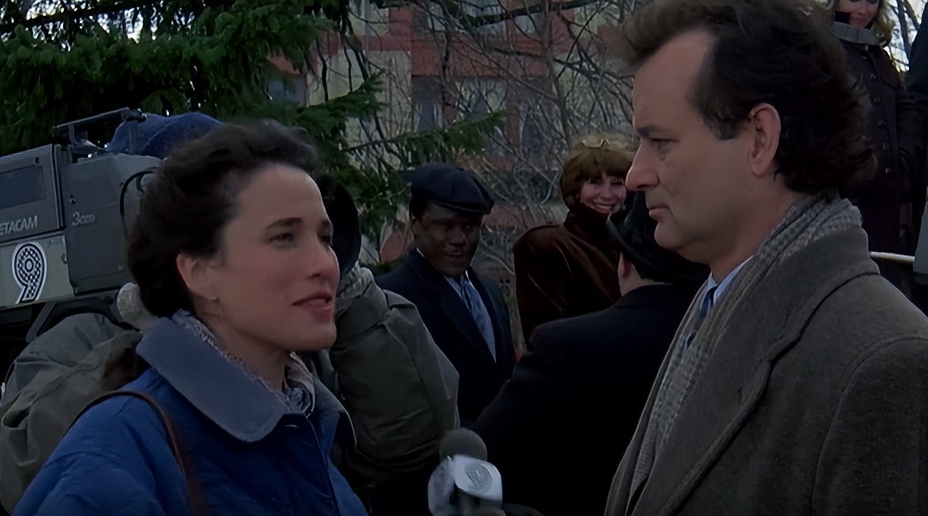 In the movie "Groundhog Day", what role did the acting skills and