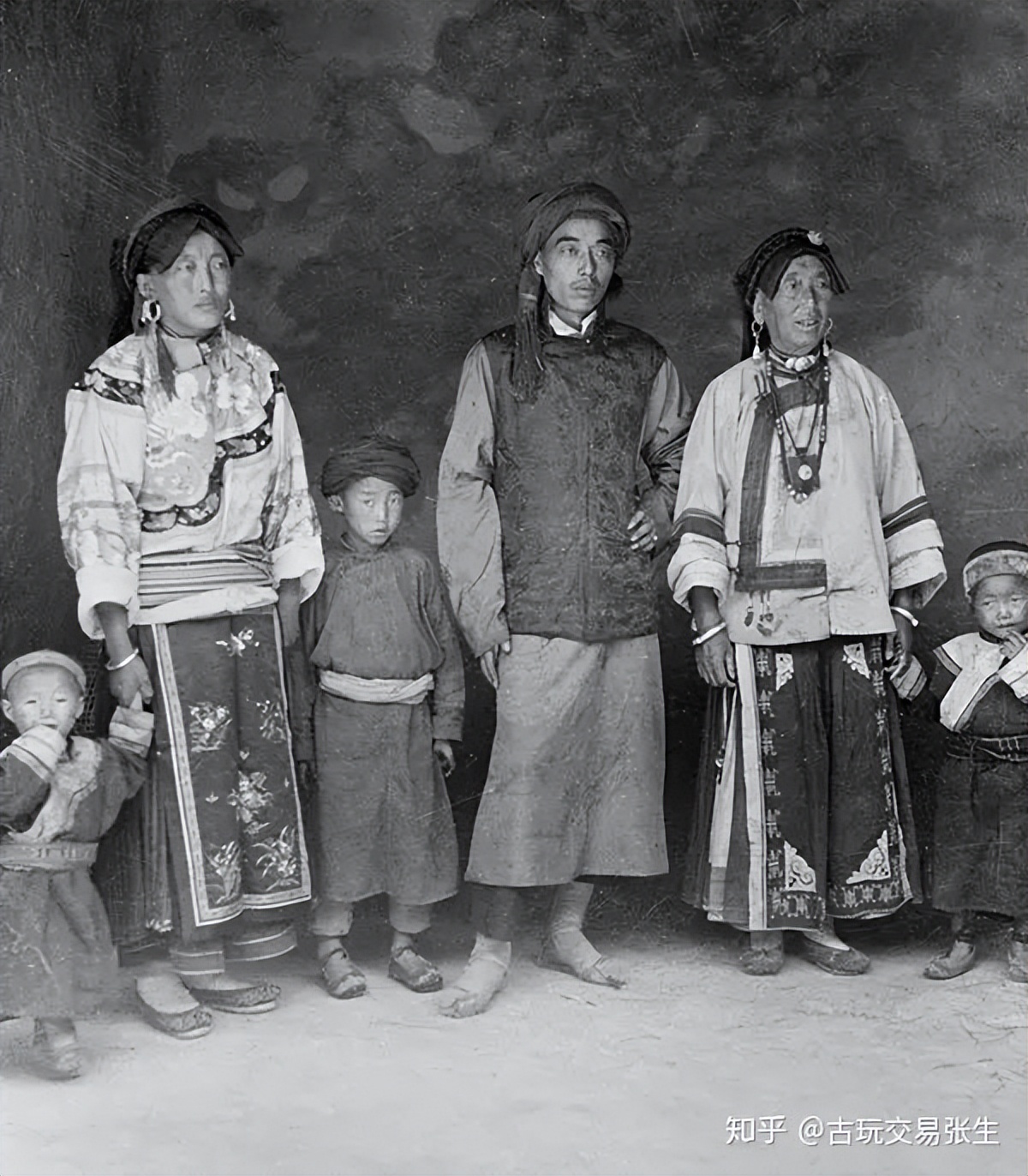 68 old photos of China 100 years ago shocked the world - iMedia