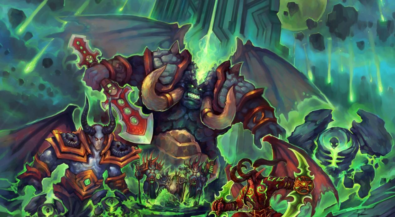 Do you know the story of Illidan holding the weapon 