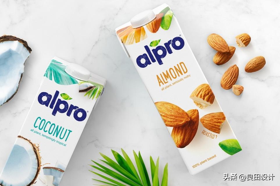 German Alpro Alpro grain milk packaging design - iNEWS