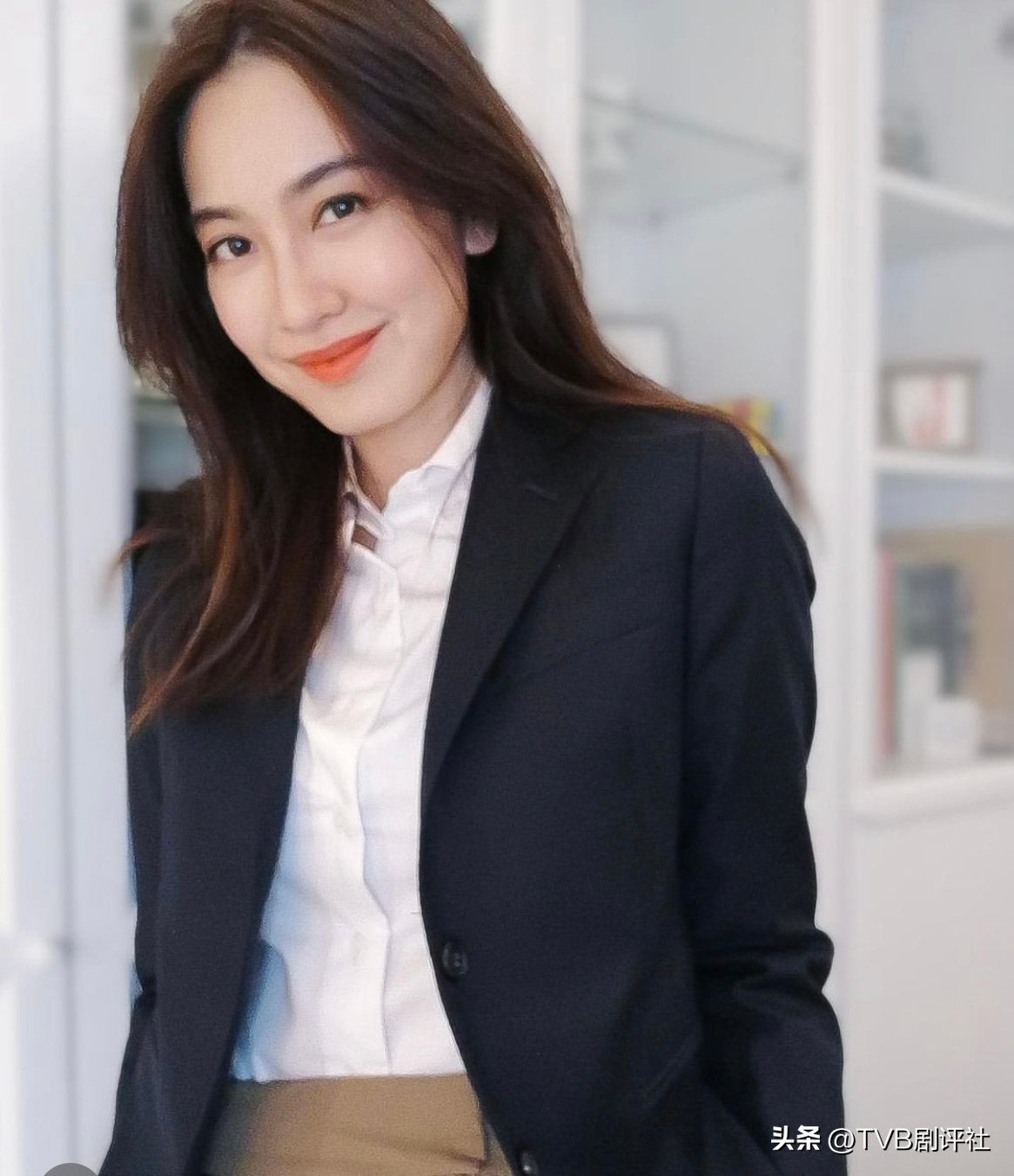 TVB Huadan Zhu Qianxue talks about ten years of bitter experience in