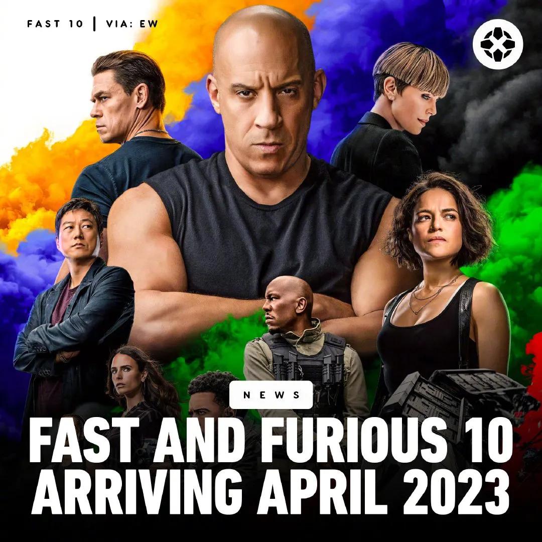 "Fast and Furious 10" is set, and it will come to China to shoot, and