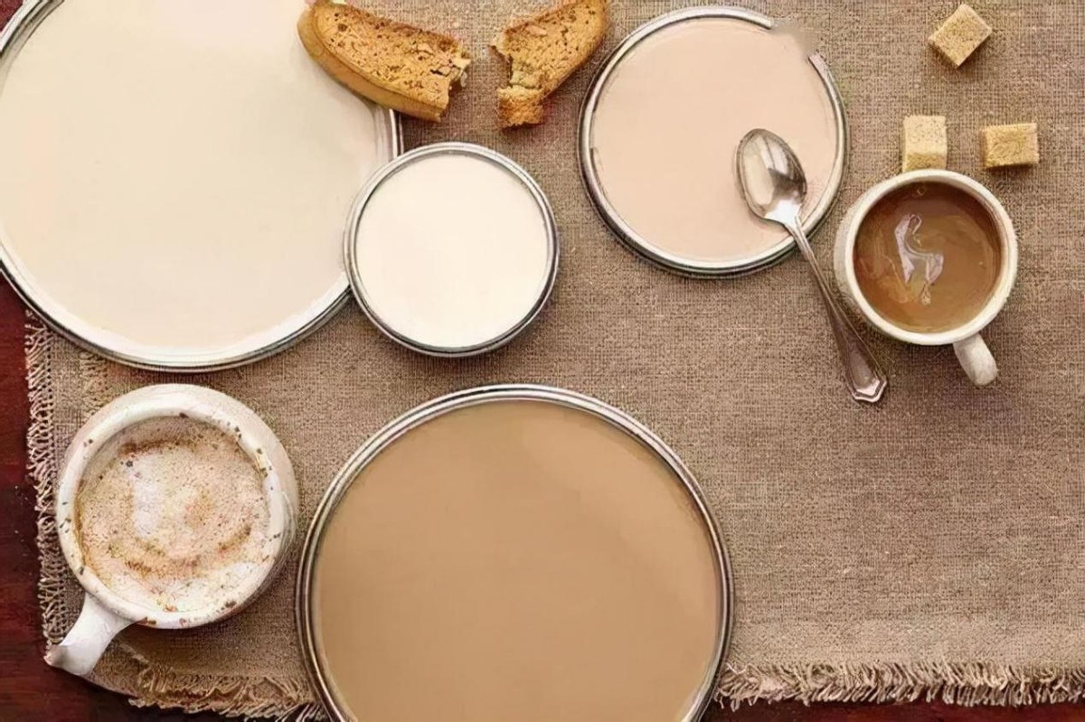 Women must wear milk tea in autumn and winter?Choose these 